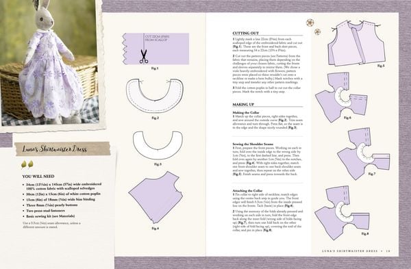 Produktbild: Luna Lapin Stitched with Kindness