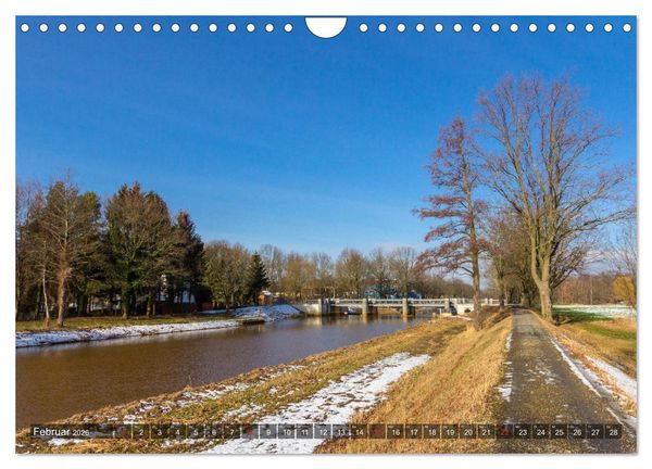Produktbild: Bad Liebenwerda in Bildern (Wandkalender 2026 DIN A4 quer), CALVENDO Monatskalender