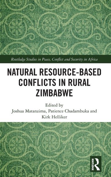 Produktbild: Natural Resource-Based Conflicts in Rural Zimbabwe
