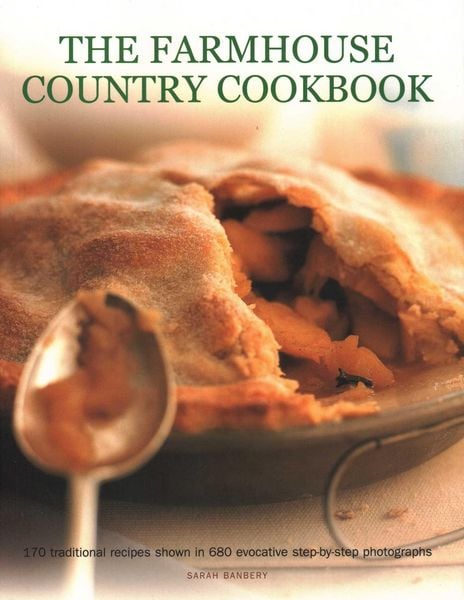 Produktbild: The Farmhouse Country Cookbook