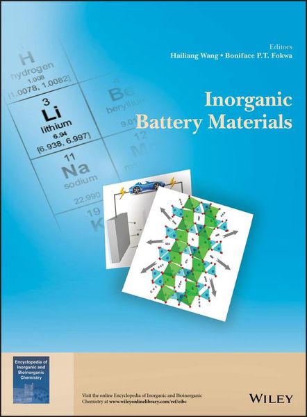 Produktbild: Inorganic Battery Materials