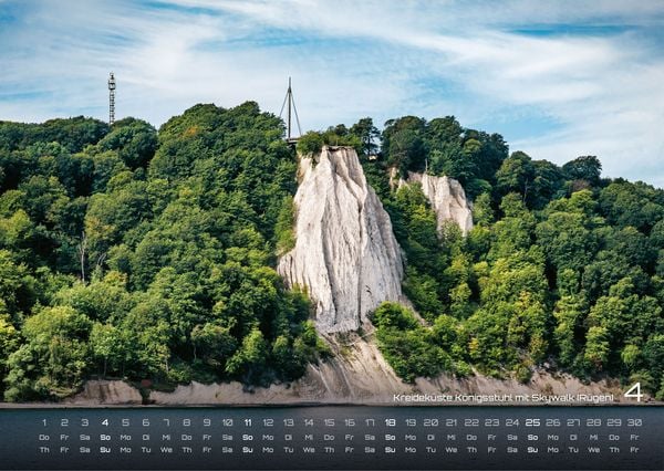Produktbild: Ostsee - Zwischen D&uuml;nen und Horizont &ndash; Die Ostsee erleben - 2027 - Kalender DIN A3