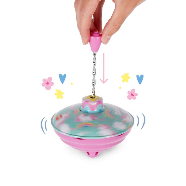 Produktbild: Legami Kinderspielzeug Spinning Top - Einhorn