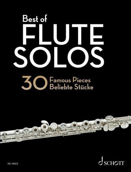 Produktbild: Best of Flute Solos