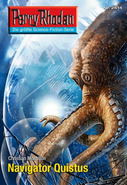 Produktbild: Perry Rhodan 2614: Navigator Quistus