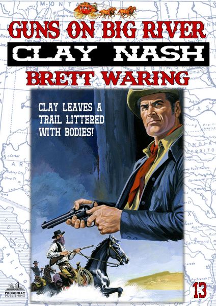 Produktbild: Clay Nash 13: Guns on Big River