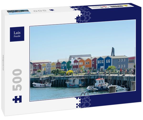 Produktbild: Lais Puzzle Helgoland 500 Teile
