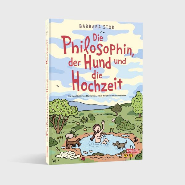 Produktbild: Die Philosophin, der Hund und die Hochzeit