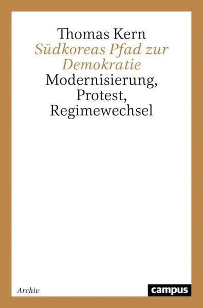 Produktbild: S&uuml;dkoreas Pfad zur Demokratie