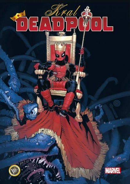 Produktbild: Kral Deadpool Cilt 1