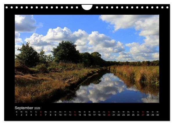 Produktbild: Landschaft Teufelsmoor / 2026 (Wandkalender 2026 DIN A4 quer), CALVENDO Monatskalender