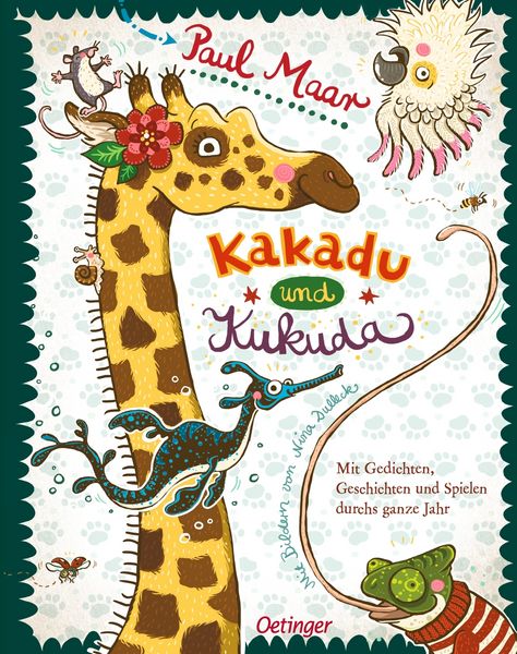 Kakadu und Kukuda, Gebundene Ausgabe von Paul Maar, Verlag Friedrich Oetinger GmbH, 978-3-7891-4299-4