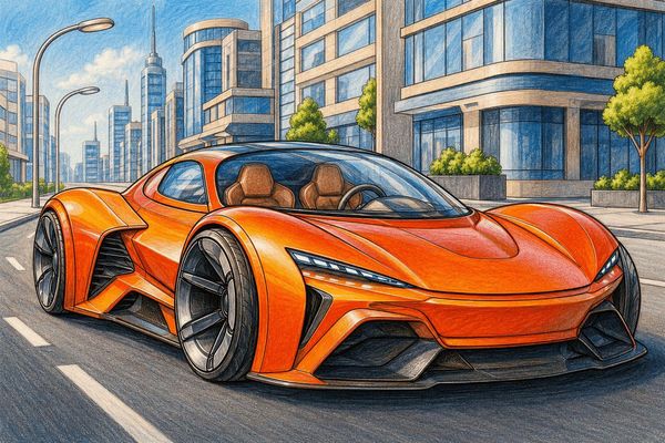 Produktbild: Das ultimative Auto Malbuch f&uuml;r Kinder und Erwachsene mit 70 coolen Ausmalmotiven