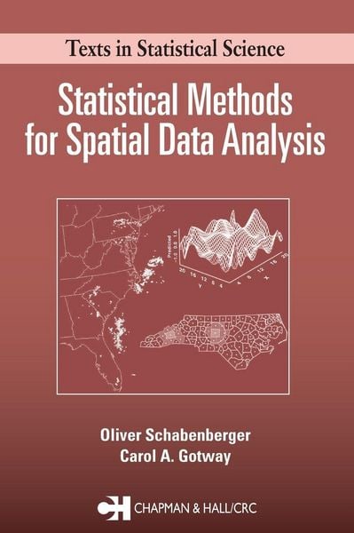 Produktbild: Statistical Methods for Spatial Data Analysis