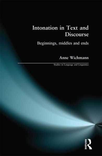 Produktbild: Intonation in Text and Discourse