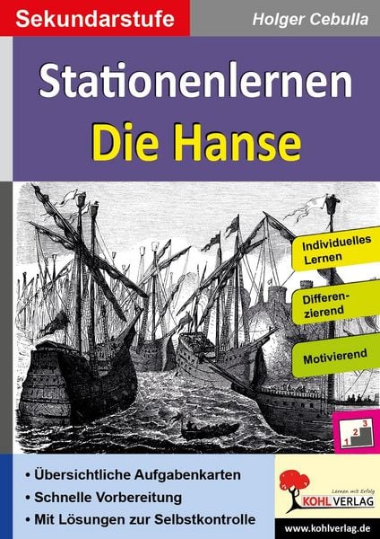 Produktbild: Stationenlernen Die Hanse