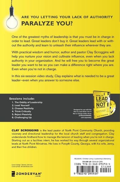 Produktbild: How to Lead When You're Not in Charge Study Guide
