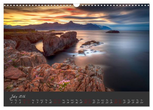 Produktbild: Amazing Iceland (Wall Calendar 2026 DIN A3 landscape), CALVENDO 12 Month Wall Calendar