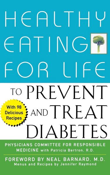 Produktbild: Healthy Eating for Life to Prevent and Treat Diabetes
