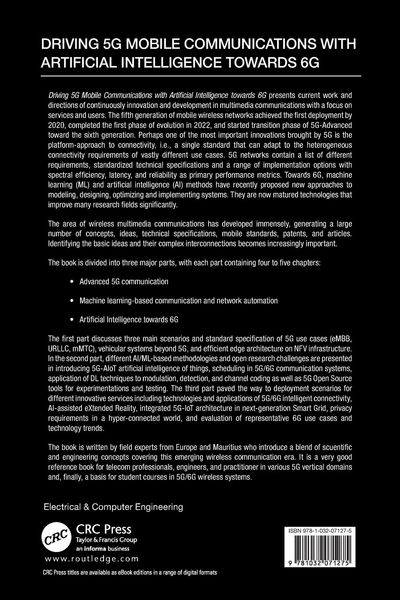 Produktbild: Driving 5G Mobile Communications with Artificial Intelligence towards 6G