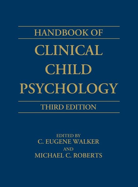 Produktbild: Handbook of Clinical Child Psychology