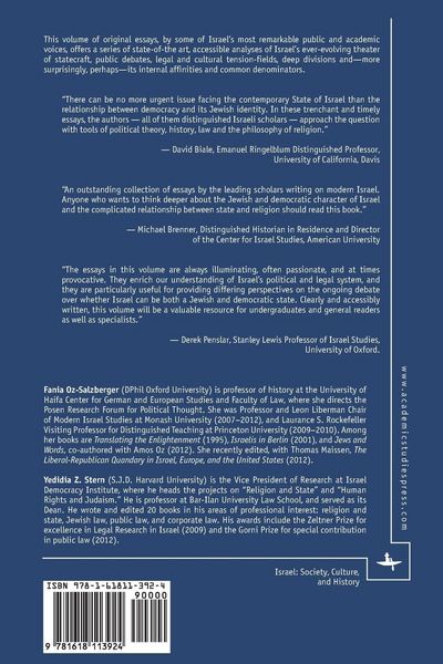 Produktbild: The Israeli Nation-State