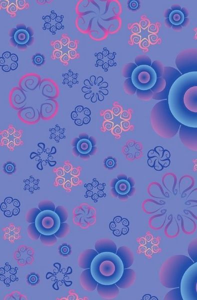 Produktbild: Schreibwandel Notizbuch "Blooming Moments" (blau)
