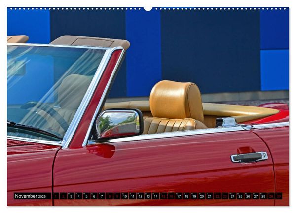 Produktbild: Ein Stern f&uuml;r Amerika - Mercedes Benz 560 SL (Wandkalender 2025 DIN A2 quer), CALVENDO Monatskalender