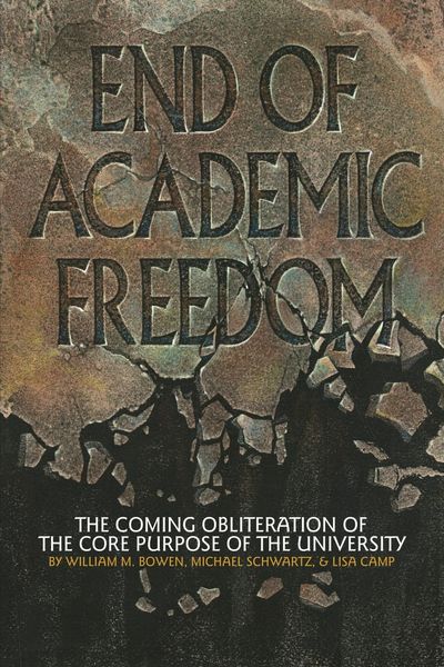 Produktbild: End of Academic Freedom