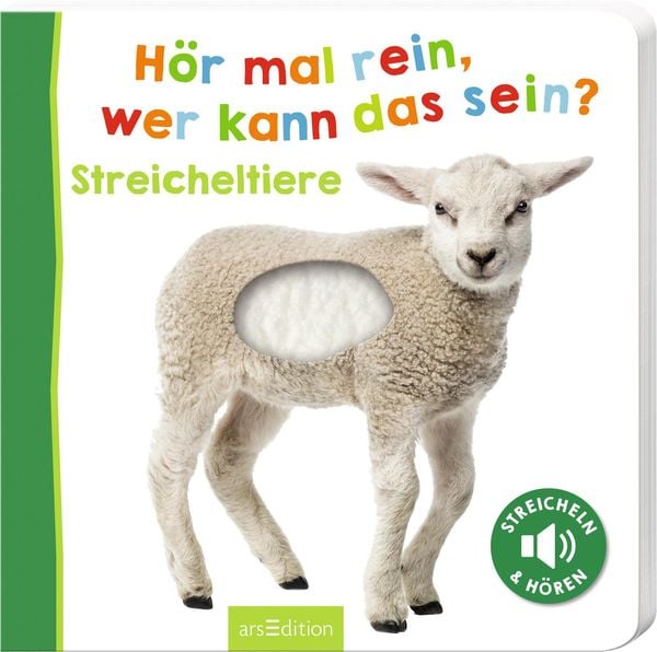 Produktbild: H&ouml;r mal rein, wer kann das sein? &ndash; Streicheltiere