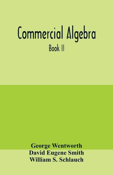 Produktbild: Commercial algebra