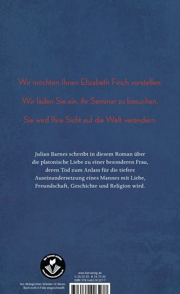 Produktbild: Elizabeth Finch