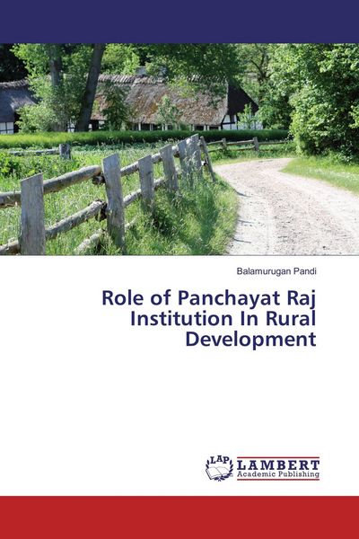 Produktbild: Role of Panchayat Raj Institution In Rural Development