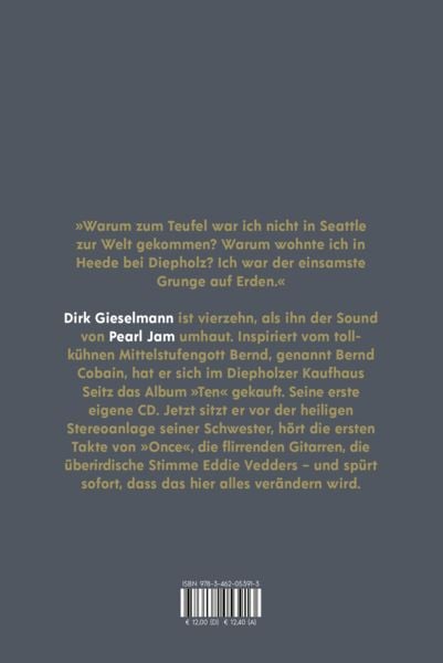 Produktbild: Dirk Gieselmann &uuml;ber Pearl Jam oder Du sollst keine gute Laune haben