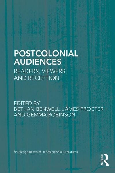 Produktbild: Postcolonial Audiences