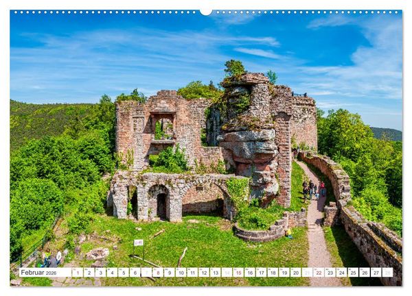 Produktbild: Pf&auml;lzer Sehensw&uuml;rdigkeiten (Wandkalender 2026 DIN A2 quer), CALVENDO Monatskalender