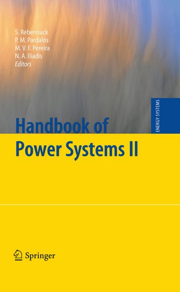 Produktbild: Handbook of Power Systems II