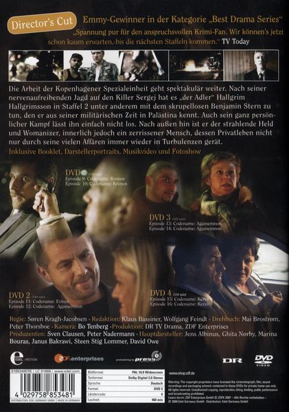Der Adler - Staffel 2  [4 DVDs]