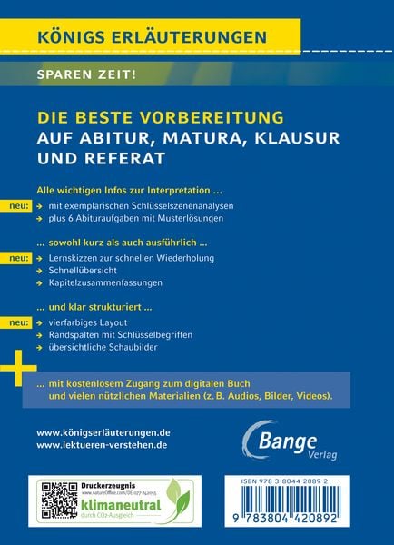 Produktbild: Kleider machen Leute von Gottfried Keller