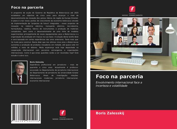 Produktbild: Foco na parceria