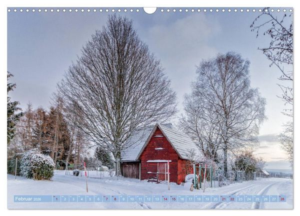 Produktbild: Freudenstadt-Impressionen (Wandkalender 2026 DIN A3 quer), CALVENDO Monatskalender