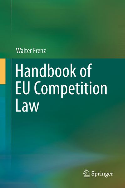 Produktbild: Handbook of EU Competition Law