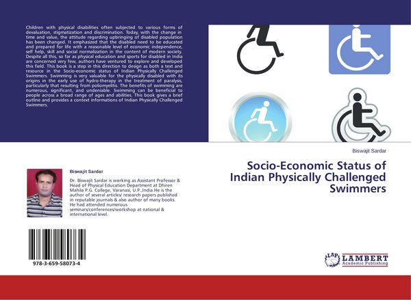 Produktbild: Socio-Economic Status of Indian Physically Challenged Swimmers