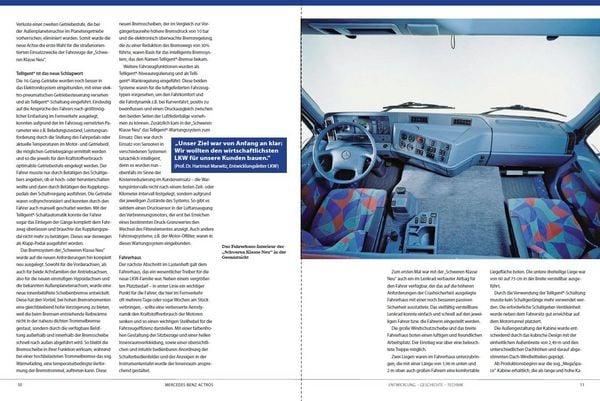 Produktbild: Der ACTROS