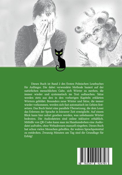 Produktbild: Das Erste Polnische Lesebuch für Anfänger Band 2