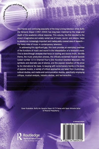Produktbild: Music, Sound, and Silence in Buffy the Vampire Slayer