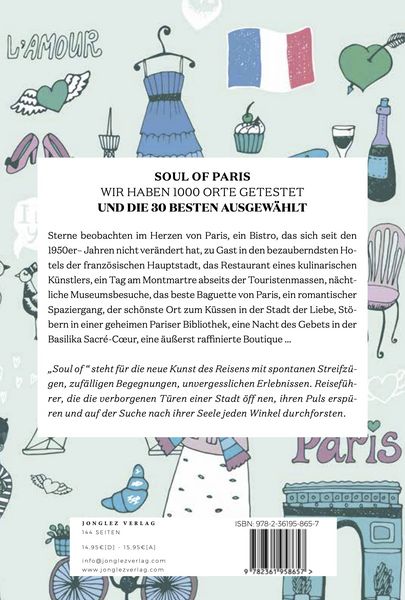 Produktbild: Soul of Paris 30 einzigartige Erlebnisse