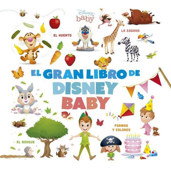 Produktbild: El gran libro de Disney Baby