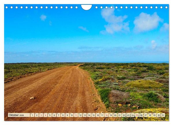 Produktbild: Portugal - Rota Vicentina (Wandkalender 2026 DIN A4 quer), CALVENDO Monatskalender