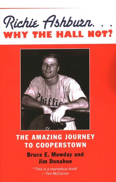 Produktbild: Richie Ashburn: Why the Hall Not?
